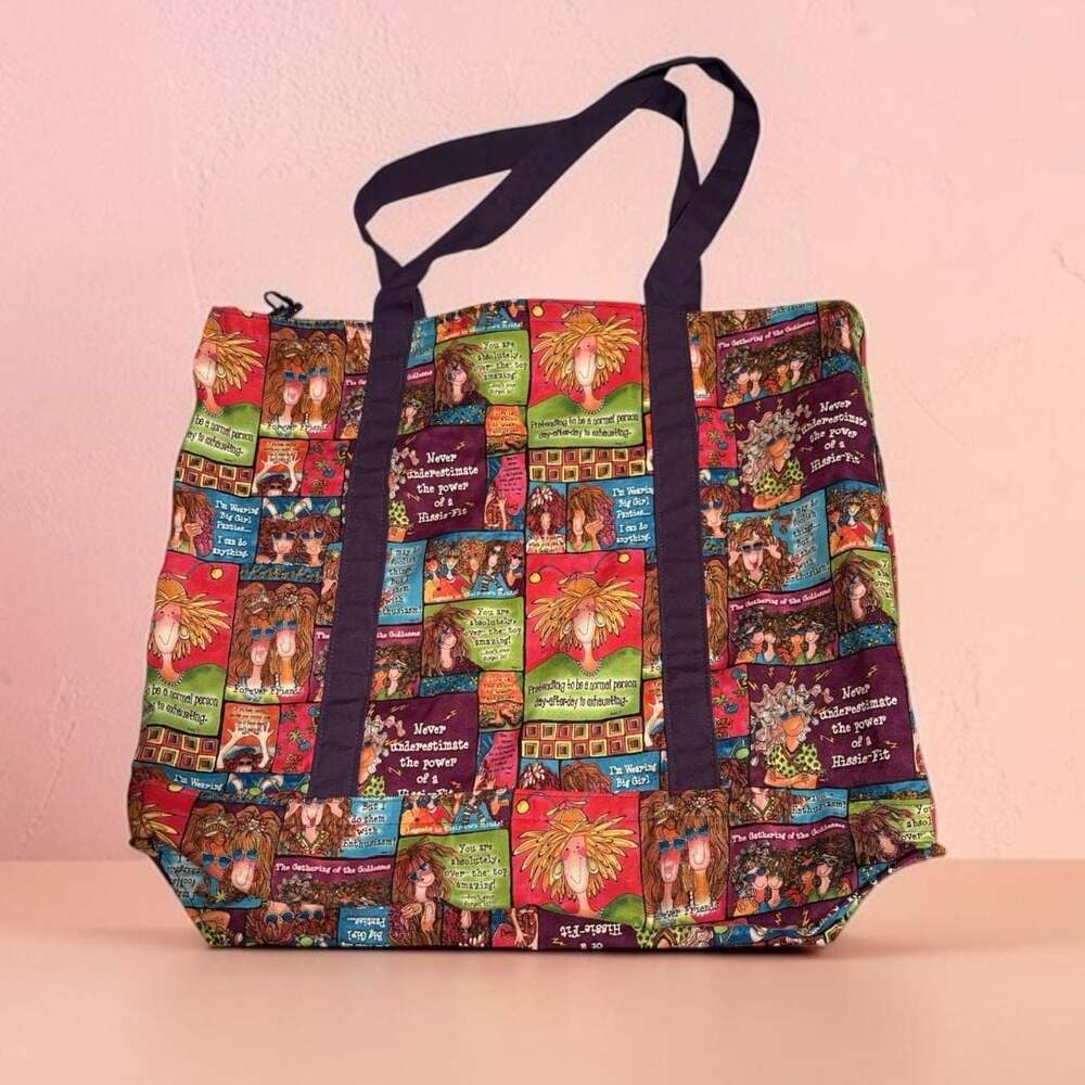 Suzy Toronto The Gathering of the Goddesses Canvas Tote Bag